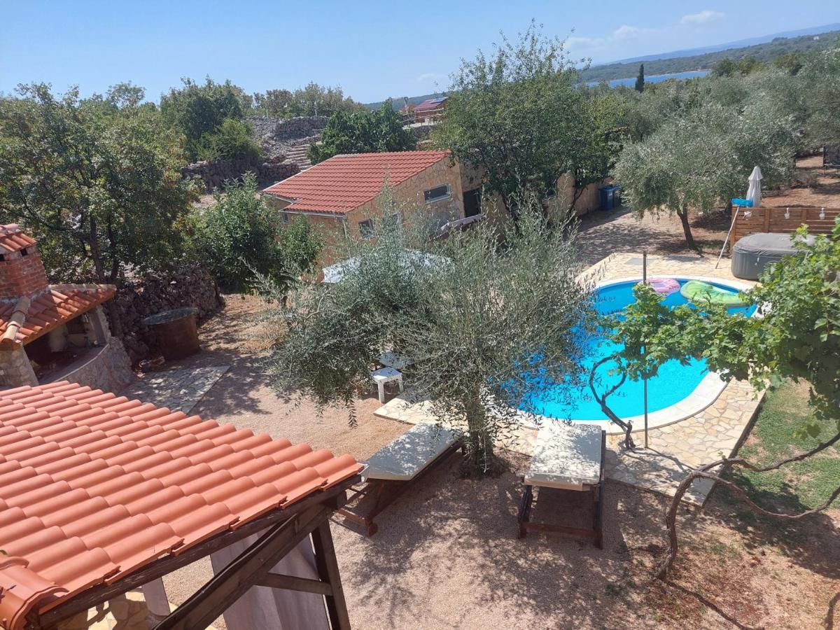 הוילה פונאנט Holiday House Pulina מראה חיצוני תמונה