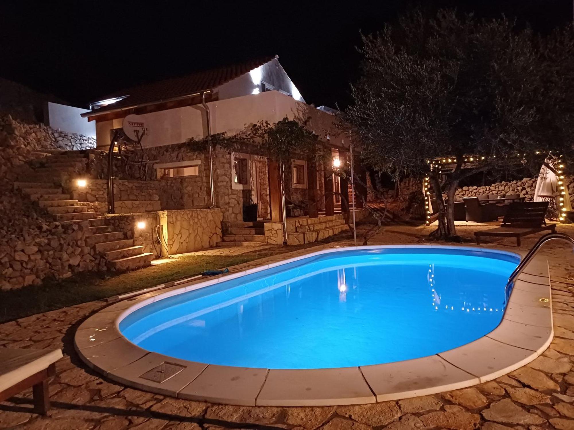 הוילה פונאנט Holiday House Pulina מראה חיצוני תמונה